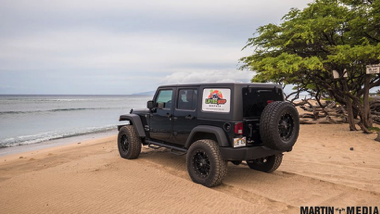 Maui Lifted Jeep Rental